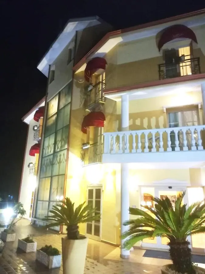 Hotel Palladium location